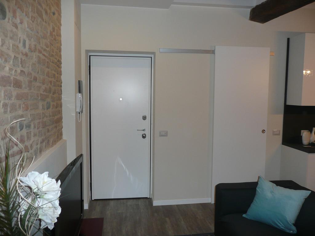 Heart Of Parma Apartman Szoba fotó